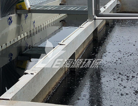 化工廢水處理出水超標(biāo)的原因之一？
