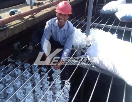 珠?；S廢水處理改造工程施工進(jìn)入尾聲