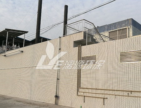 珠?；S廢水處理工程的初期調(diào)試