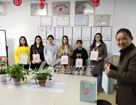 溫情女神節(jié)，漓源環(huán)保送祝福啦