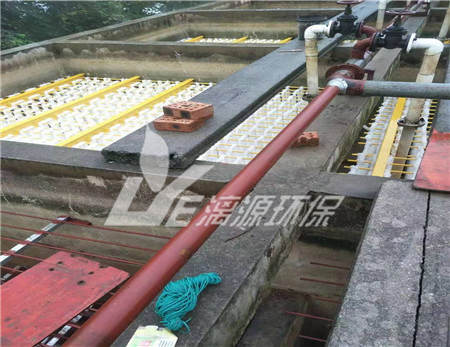 樹脂化工廢水處理設備工程中二沉池監(jiān)測指標