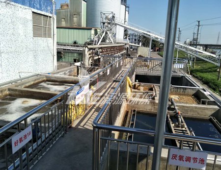 抗氧化劑生產廢水處理工藝