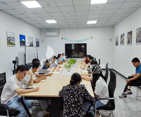 金秋九月，化工廢水處理專家漓源環(huán)保召開季度會議