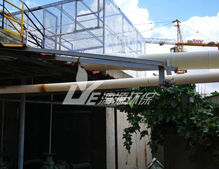醫(yī)藥產業(yè)園污水處理工藝