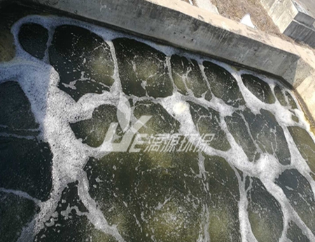 氨曲南生產(chǎn)廠(chǎng)廢水處理